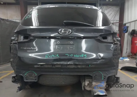 2020 Hyundai Santa Fe Se from USA, damaged, VIN 5NMS23AD0LH191512